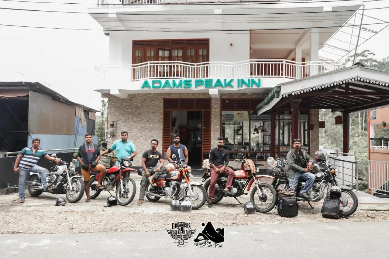 ***  Adams Peak Inn Наллатания Шри-Ланка