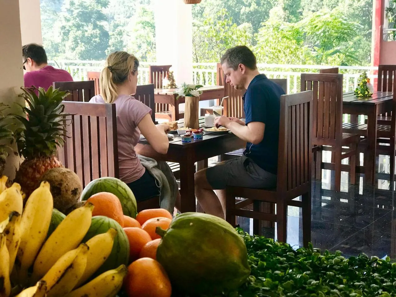 ***  Adams Peak Inn Наллатания Шри-Ланка